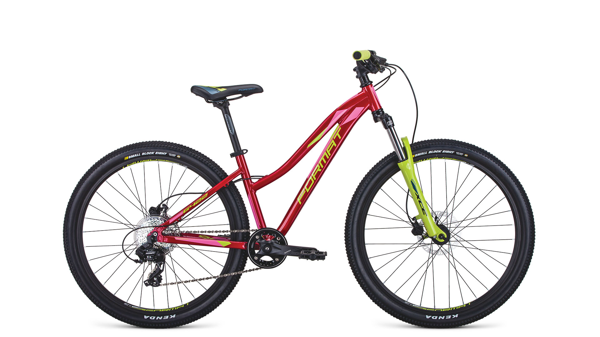 Велосипед Format 6422 2021 рост. OS красный
