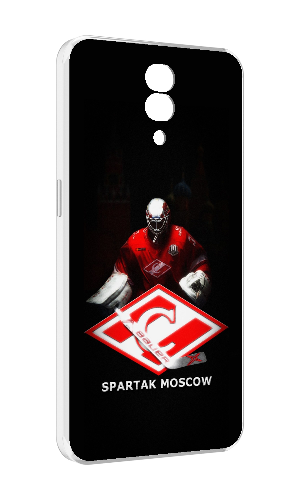 

Чехол MyPads спартак хоккеи мужской для Blackview BV7200, Прозрачный, Tocco