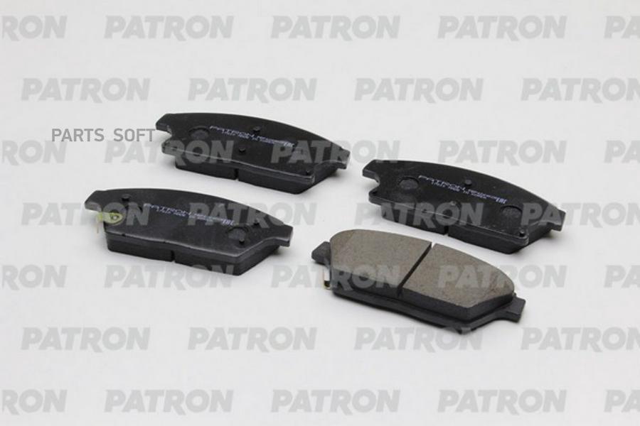 

Колодки тормозные дисковые chevrolet cruze 16 PATRON PBP4264KOR