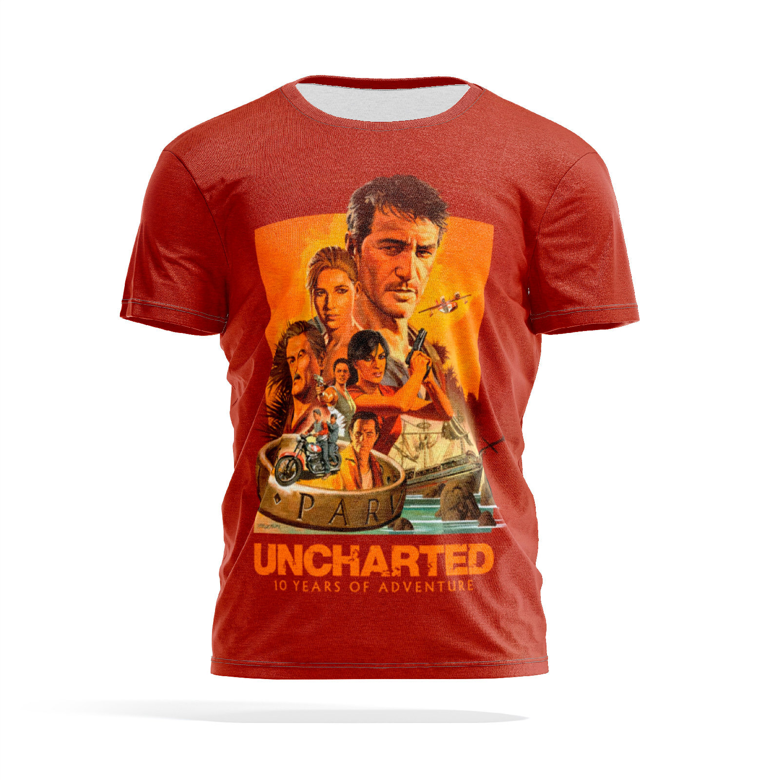 

Футболка мужская PANiN PaninManTshirtMS_MS2953933 разноцветная 2XL, Красный, PaninManTshirtMS_MS2953933