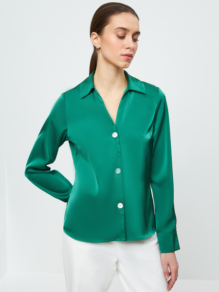 

Блуза женская ZARINA 3123123323 зеленая 2XS, 3123123323