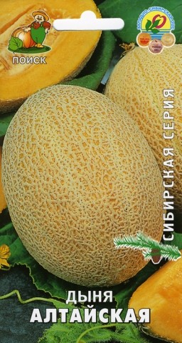 

Семена дыня Поиск Алтайская 240893 1 уп.