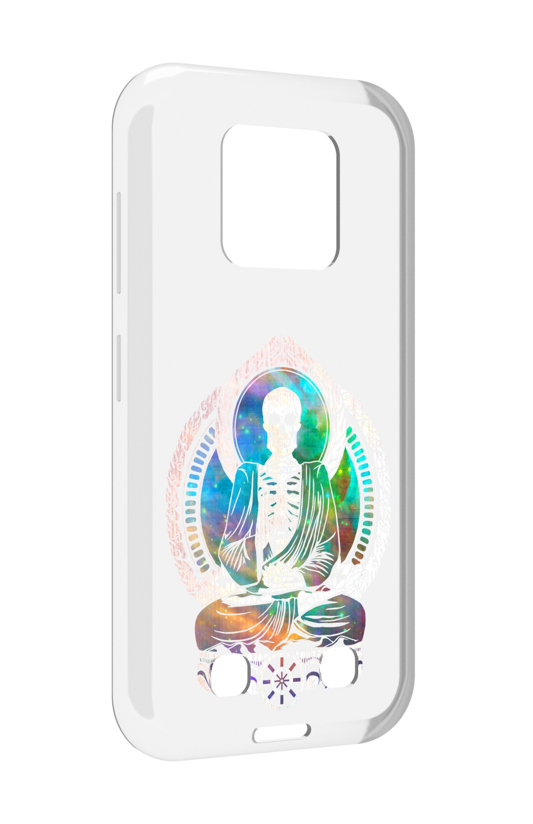 

Чехол MyPads умный скелет для Oukitel WP18, Прозрачный, Tocco