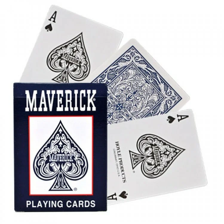 

Карты "Maverick Standard Index Red/blue"
