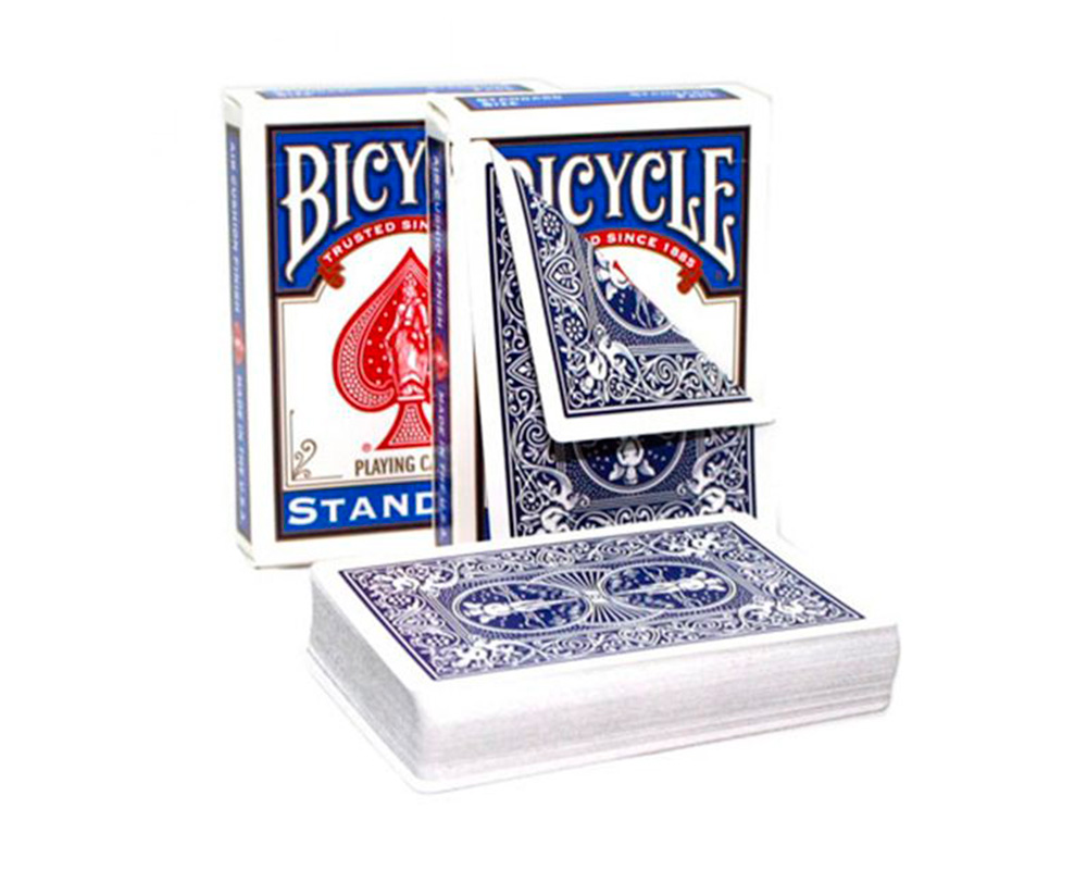 

Карты "Bicycle Rider Back Bridge Size red/blue"