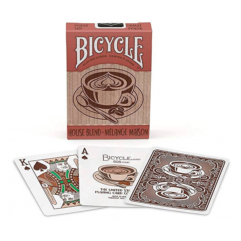 

Карты "Bicycle House Blend"