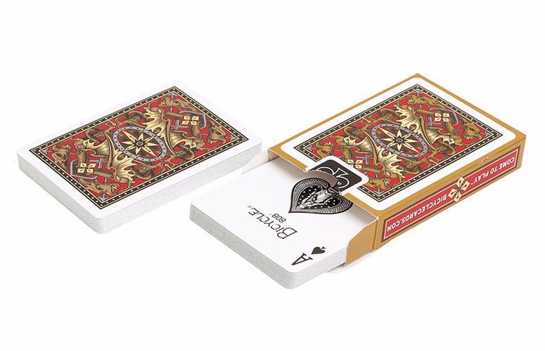 

Карты "Bicycle Gold Dragon", bike