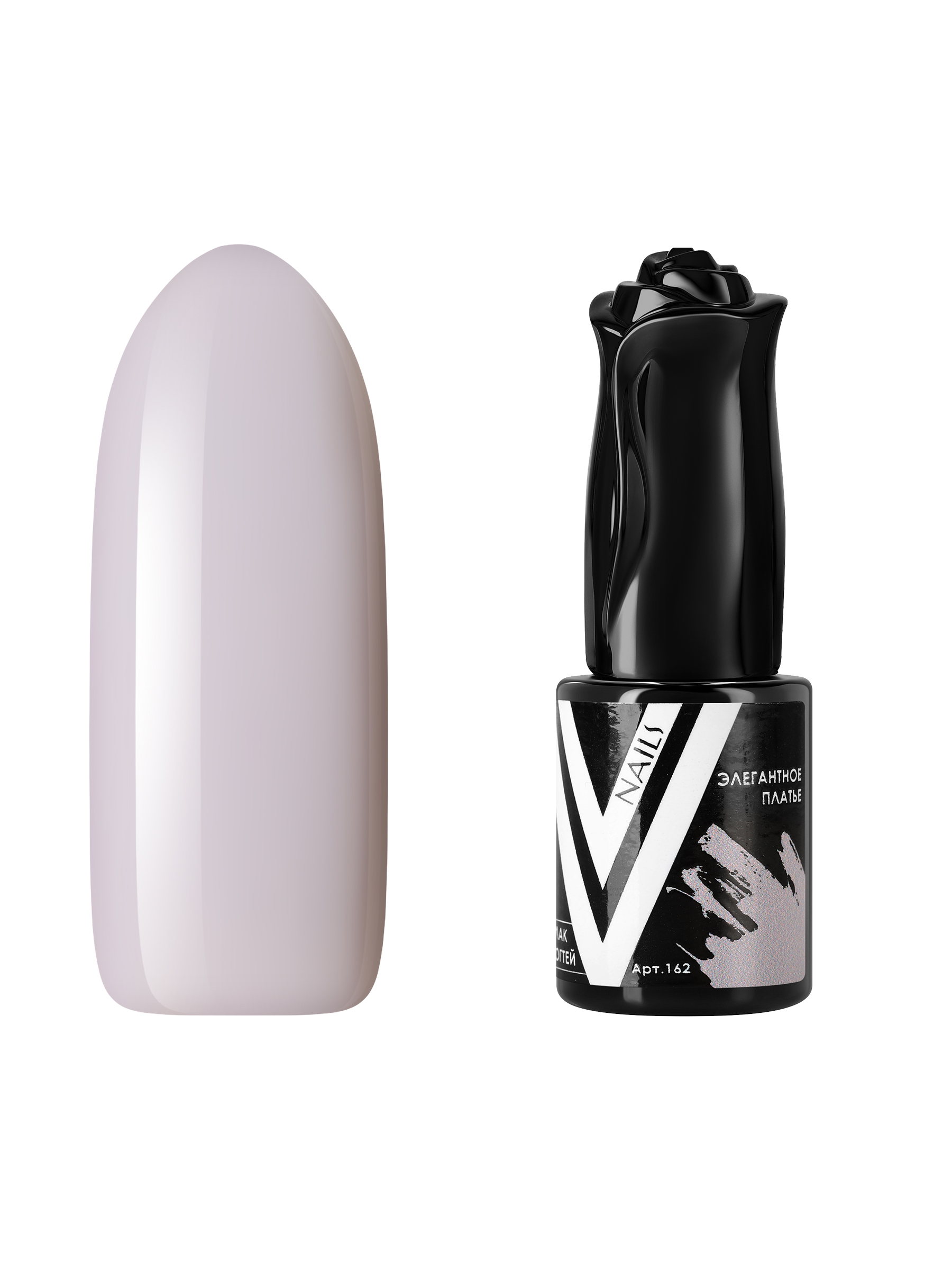 Гель-лак для ногтей Vogue Nails пыльный плотный пастельный приглушенный, бежевый, 10 мл
