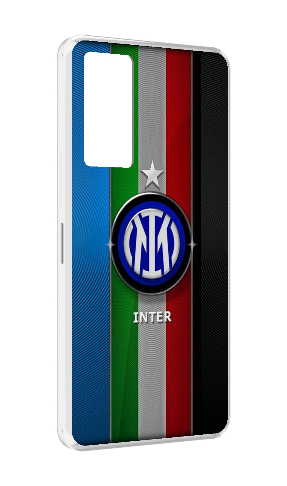 

Чехол MyPads фк интер милан для Infinix Note 11, Прозрачный, Tocco