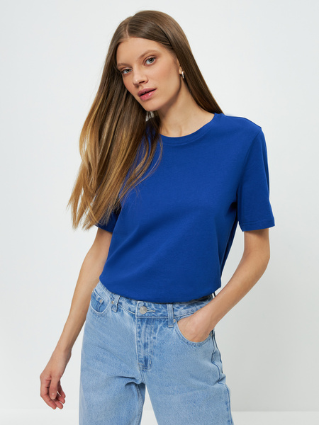 

Футболка женская ZARINA 3224500401 синяя XL, 3224500401