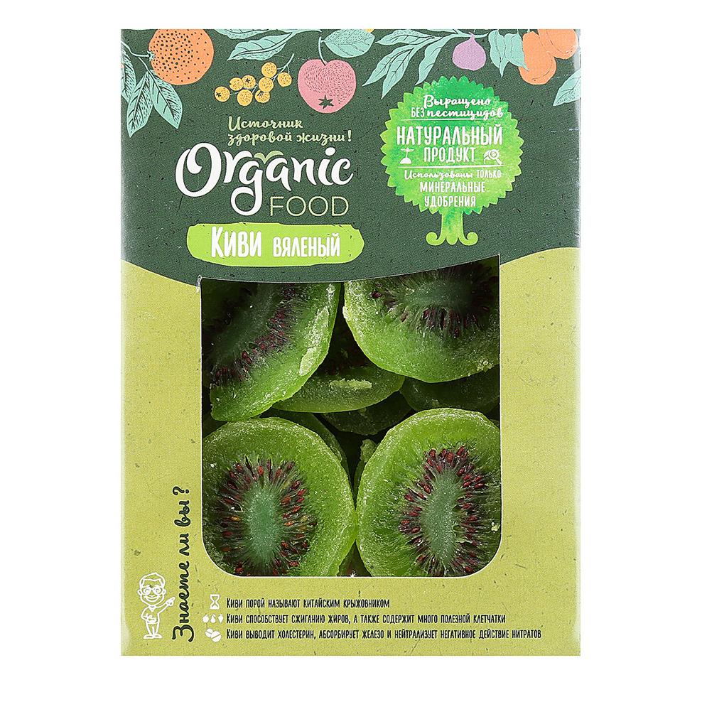 

Киви Organic food вяленый 200 г