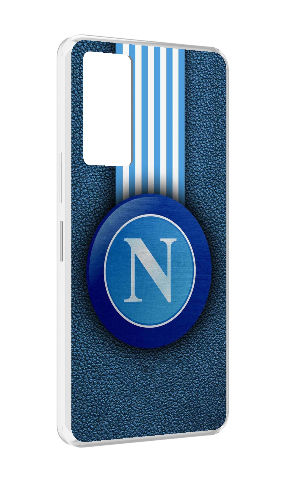 

Чехол MyPads фк наполи мужской для Infinix Note 11, Прозрачный, Tocco