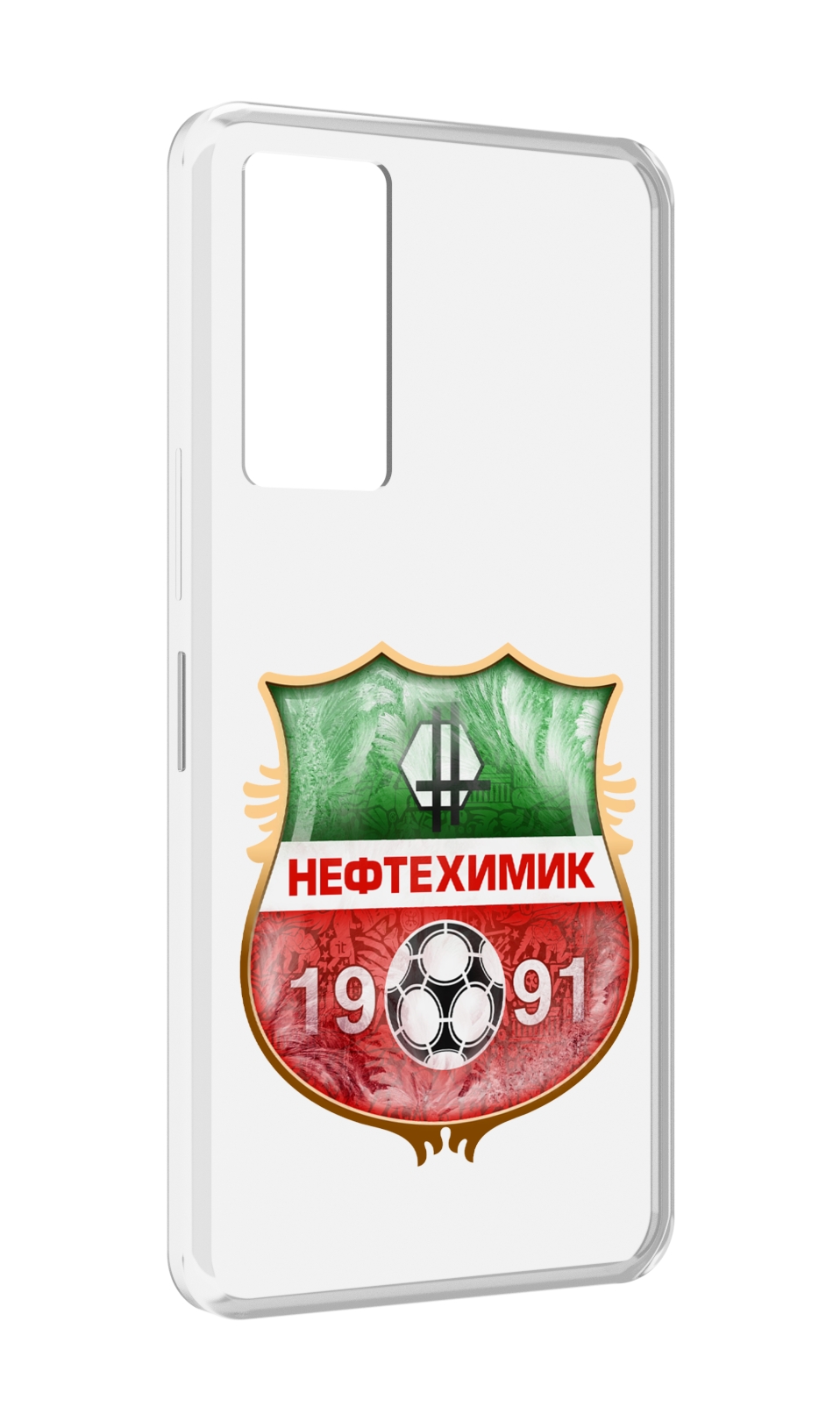 

Чехол MyPads фк нефтехимик нижнекамск для Infinix Note 11, Прозрачный, Tocco