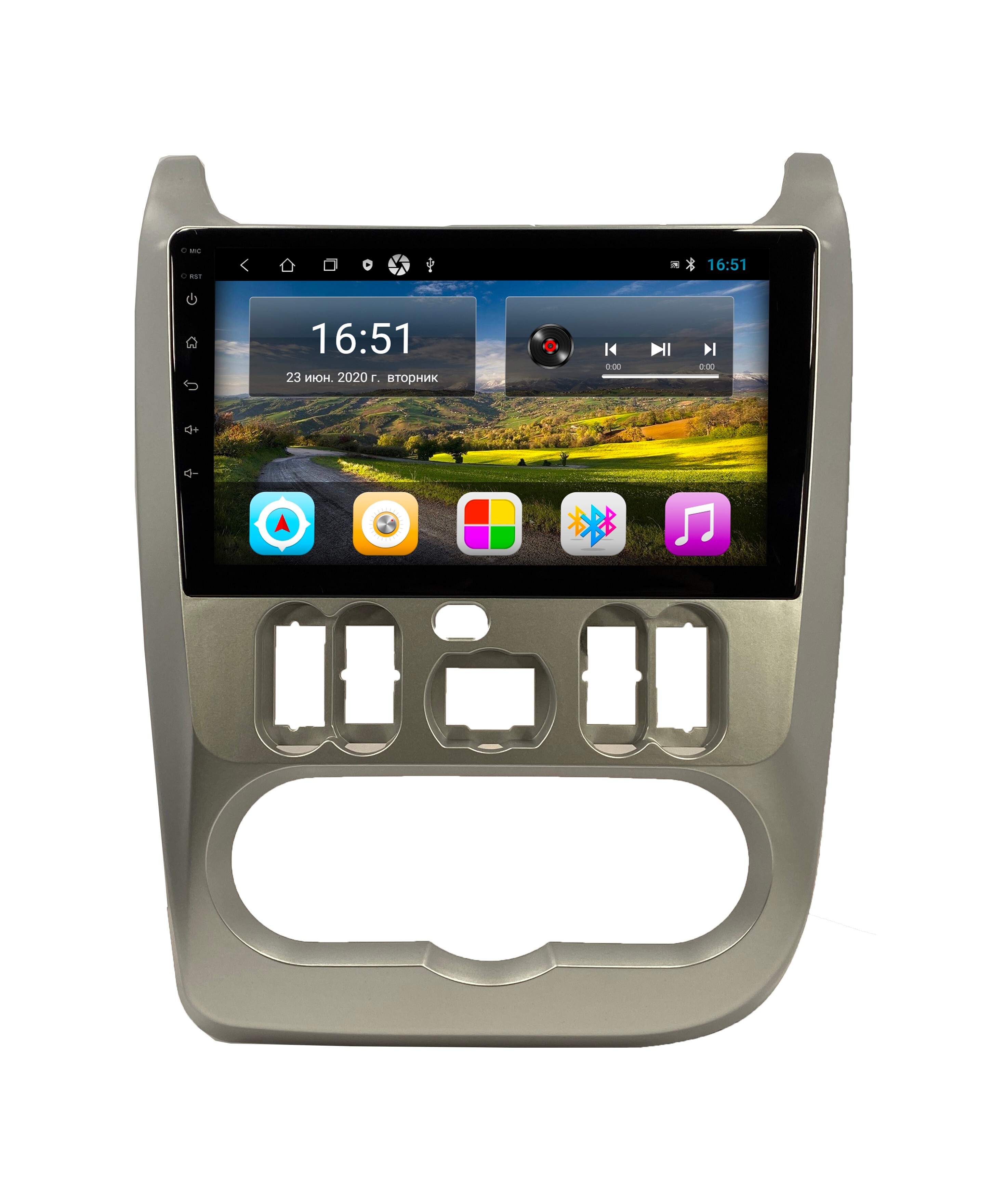 Штатная автомагнитола Zenith Renault Stepway 2 216GB Android 12 Мультируль ШГУ 2076300₽