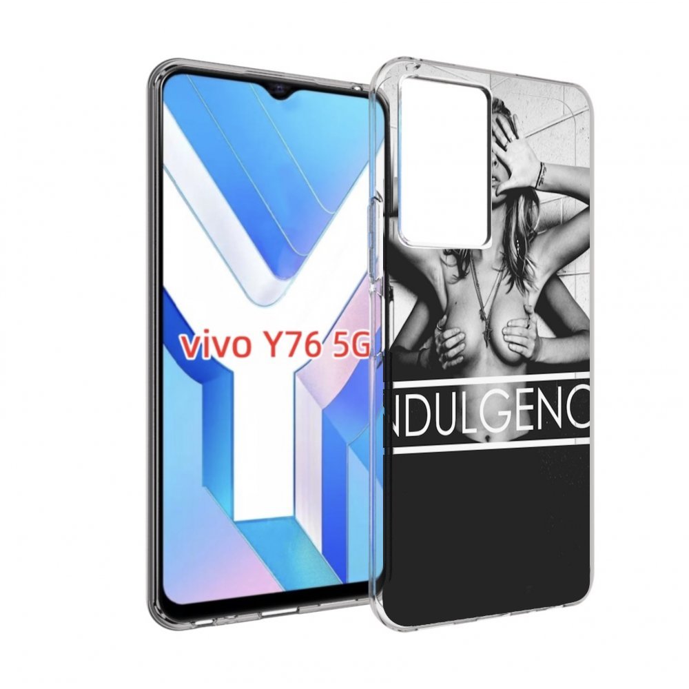 

Чехол MyPads Страсть для Vivo Y76 5G, Прозрачный, Tocco