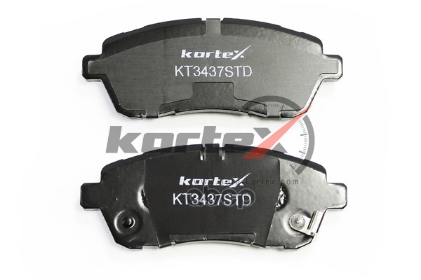 

Колодки Торм. Ford Fiesta/Mazda 2 08- Пер.К-Т KORTEX арт. KT3437STD