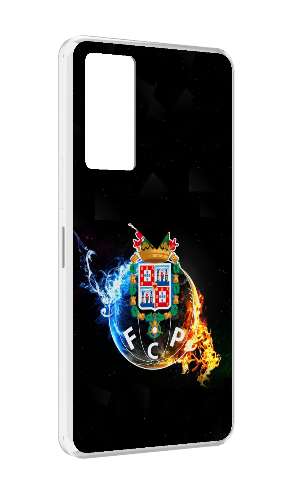 

Чехол MyPads фк порту для Infinix Note 11, Прозрачный, Tocco