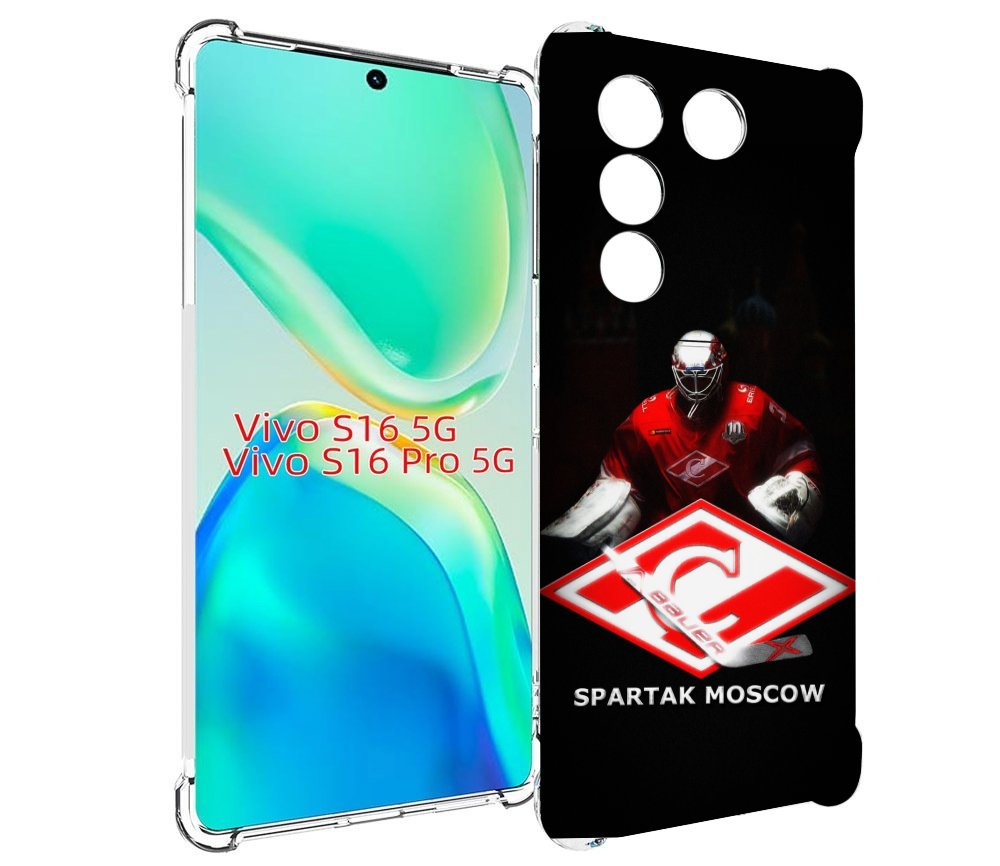 

Чехол MyPads спартак хоккей мужской для Vivo S16 5G/S16 Pro 5G/V27/V27 Pro, Tocco