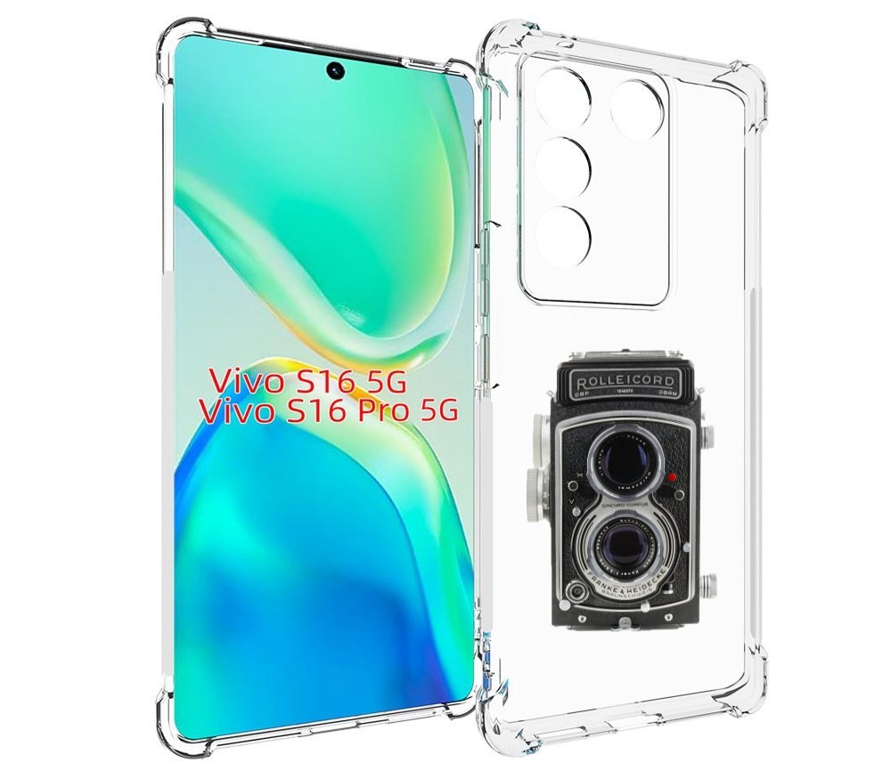

Чехол MyPads старый проектор для Vivo S16 5G/S16 Pro 5G/V27/V27 Pro, Tocco