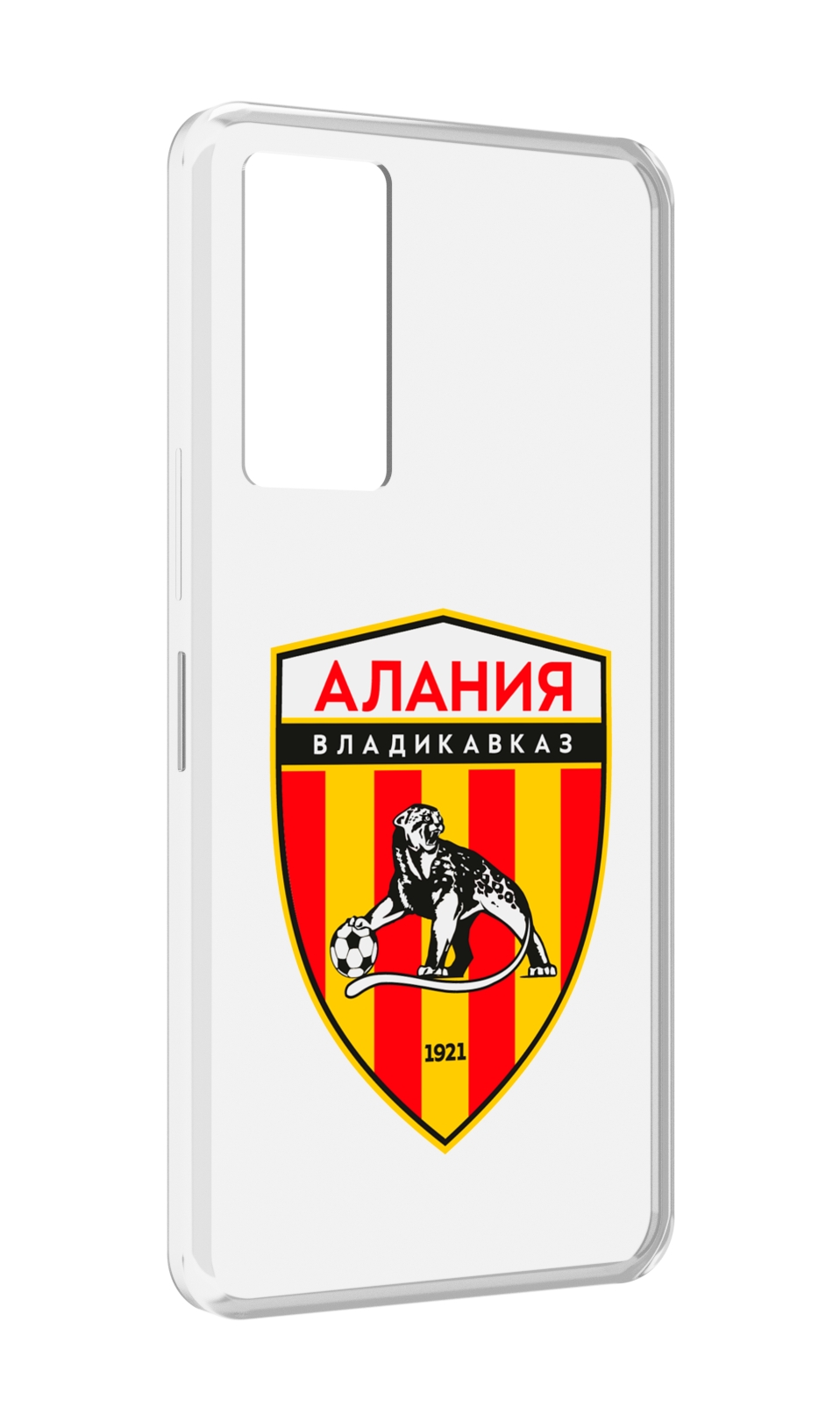 

Чехол MyPads фк-алания-2 для Infinix Note 11, Прозрачный, Tocco