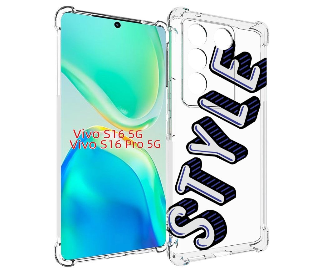 

Чехол MyPads стиль для Vivo S16 5G/S16 Pro 5G/V27/V27 Pro, Tocco