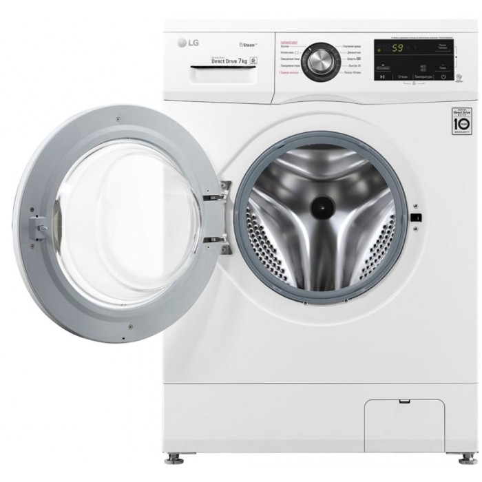 

Стиральная машина LG F4J3TS5W белый, F4J3TS5W