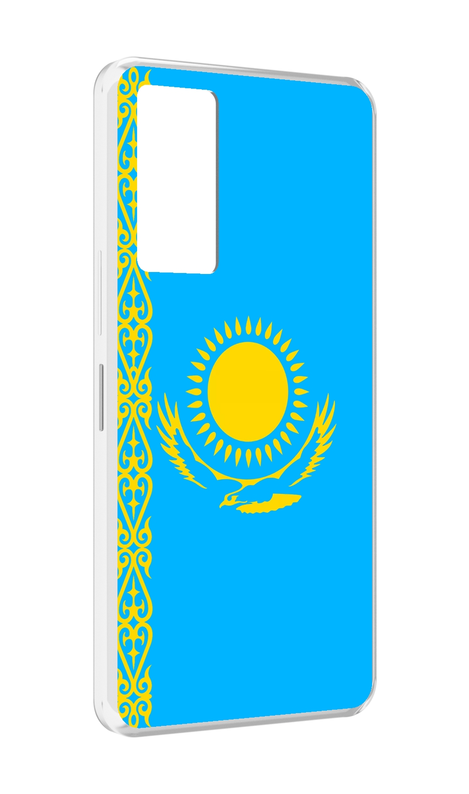 

Чехол MyPads флаг Казахстана-1 для Infinix Note 11, Прозрачный, Tocco