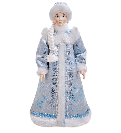

Кукла Снегурочка РусКукла 113-706536 17х10х28см RK-305, Голубой