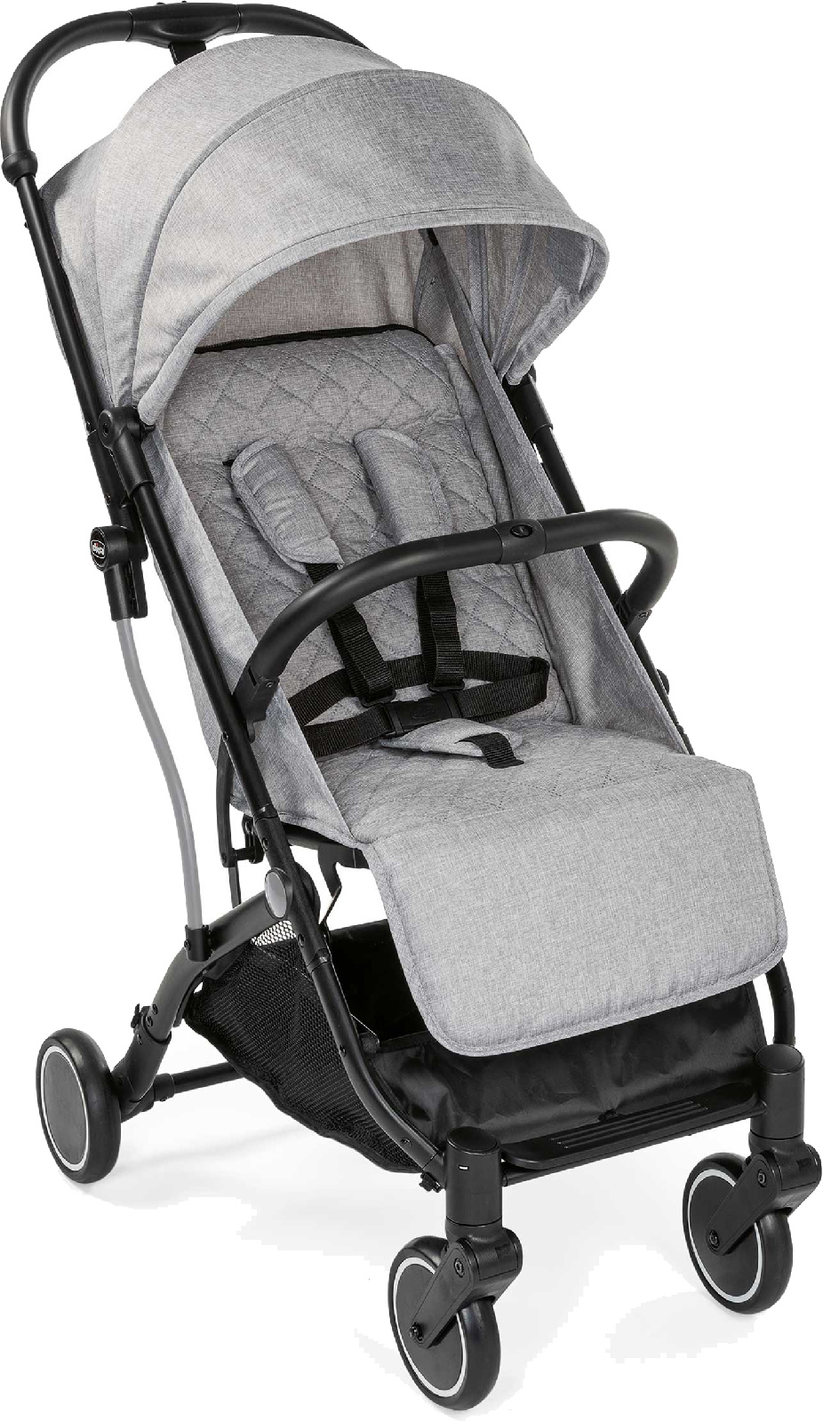 Прогулочная коляска Chicco TrolleyMe Light Grey