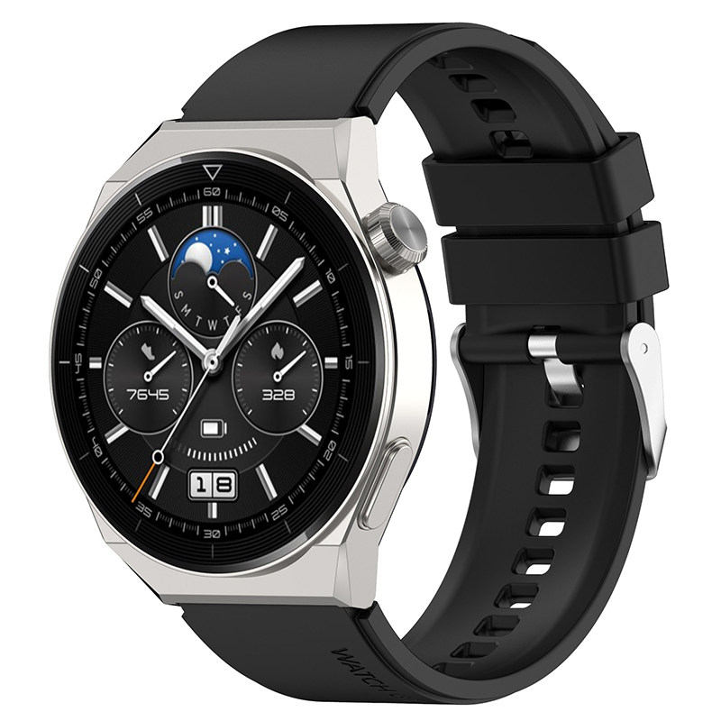 

Ремешок для смарт-часов Grand Price 680603552 для Huawei Watch GT 2, Черный, 680603552