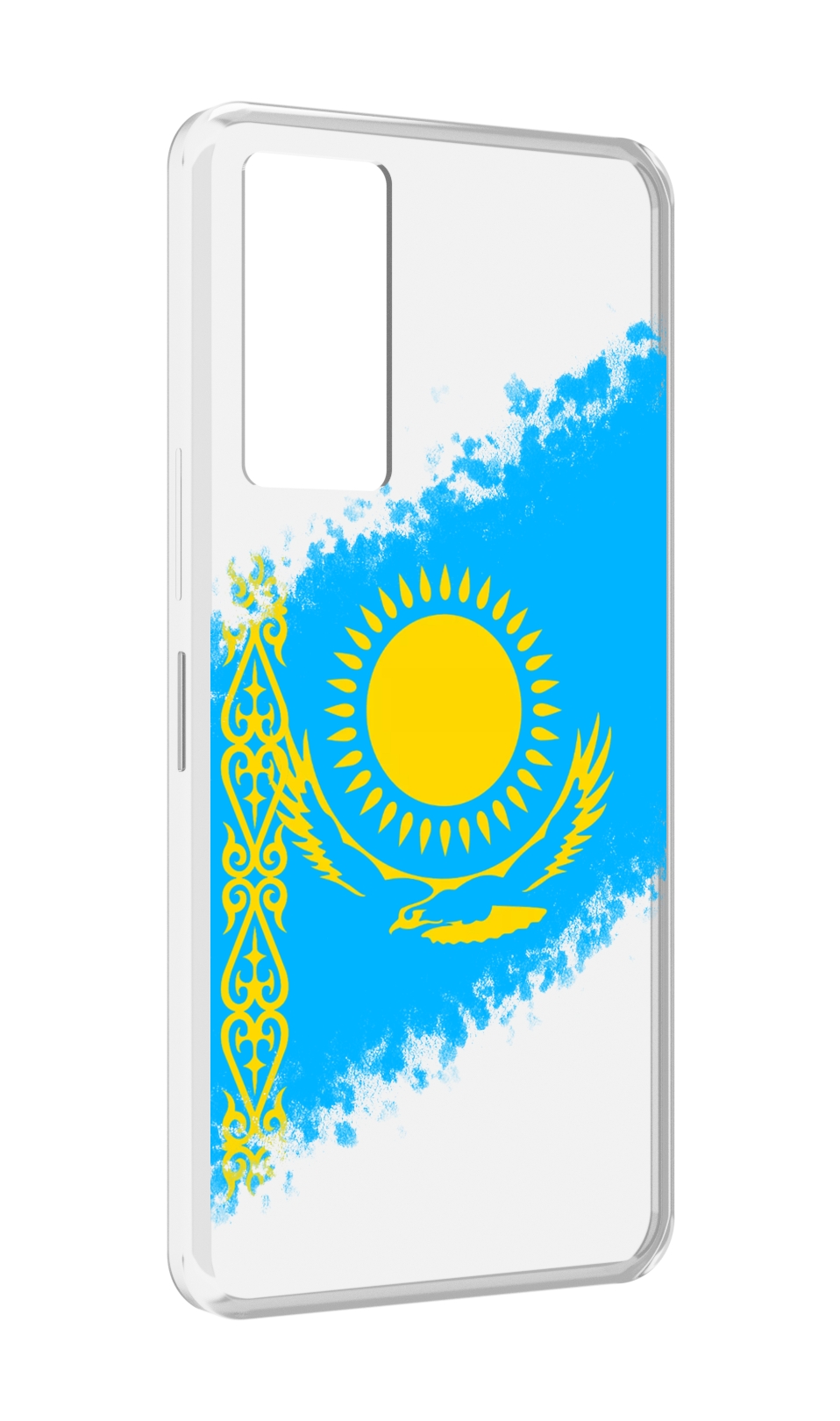 

Чехол MyPads флаг Казахстана для Infinix Note 11, Прозрачный, Tocco