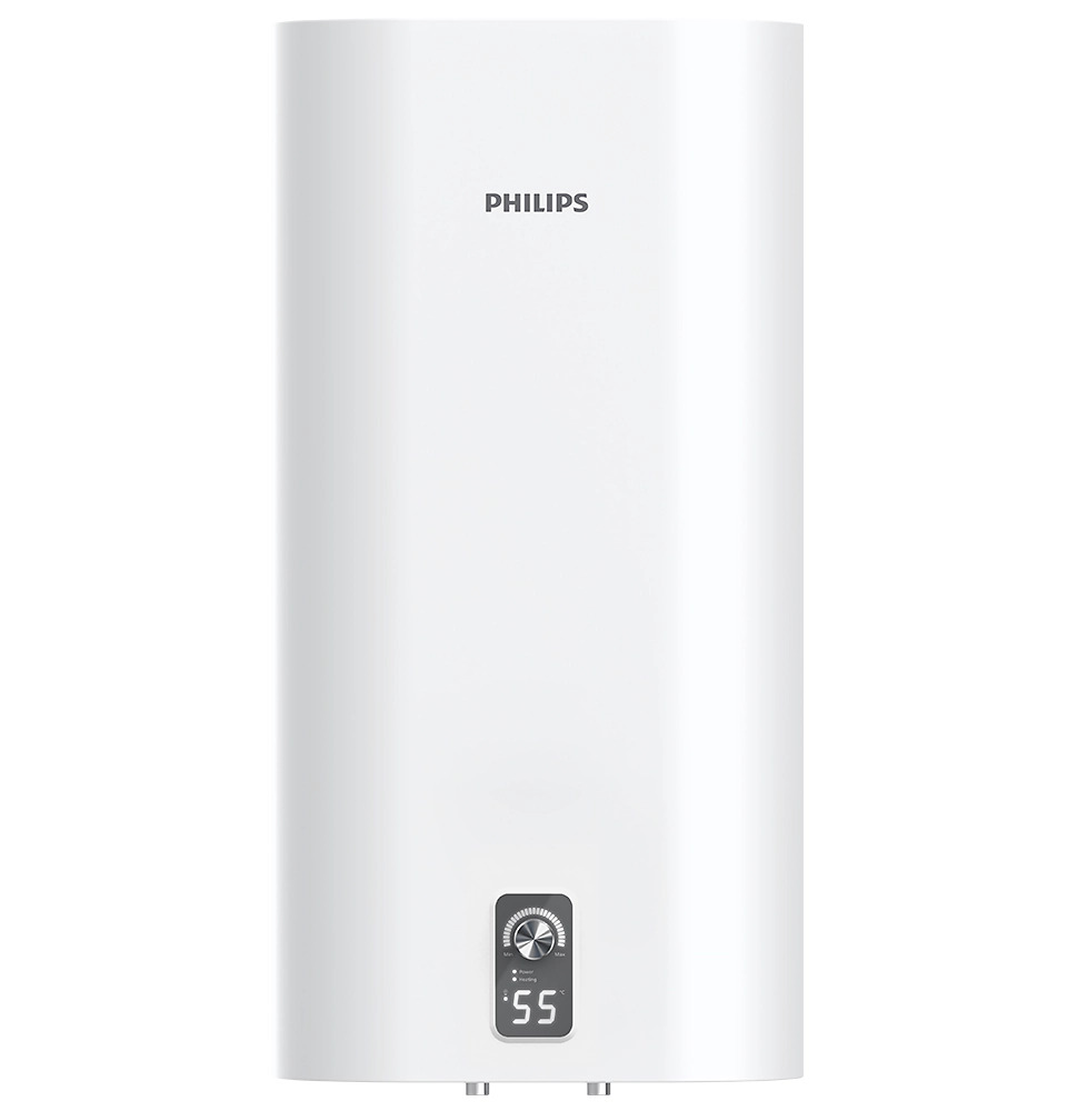 

Водонагреватель накопительный Philips AWH1627/51(80YD) 80 л белый, AWH1627/51(80YD)