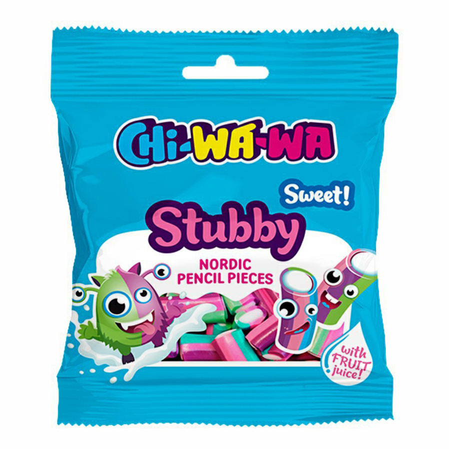 Мармелад жевательный Chi-wa-wa Stubby сладкий 60 г