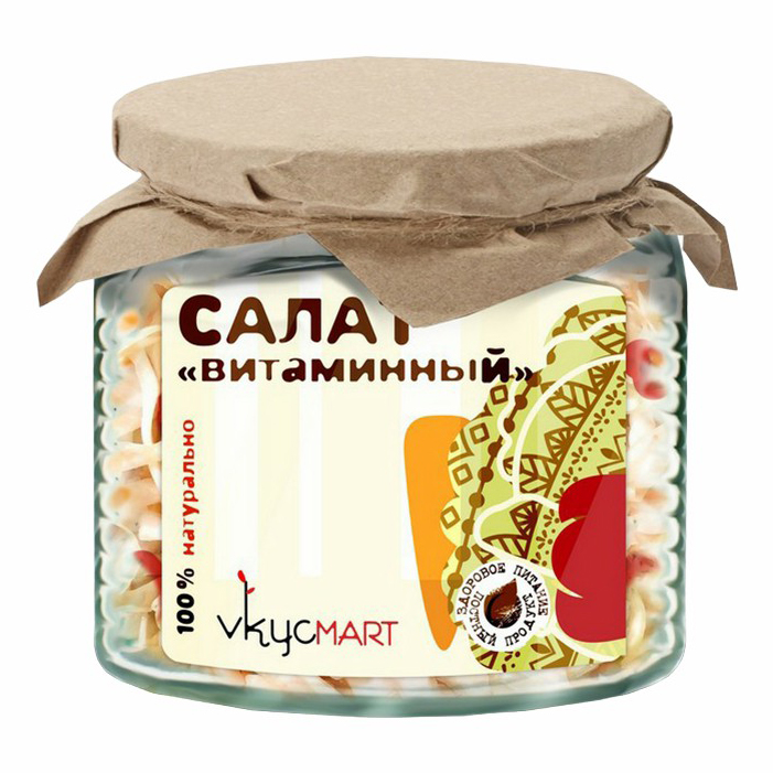 

Салат Vkycmart Витаминный маринованный 400 г