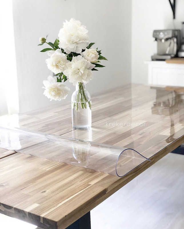 

Мягкое стекло krekerdecor 90/100см 1,8мм, Прозрачный