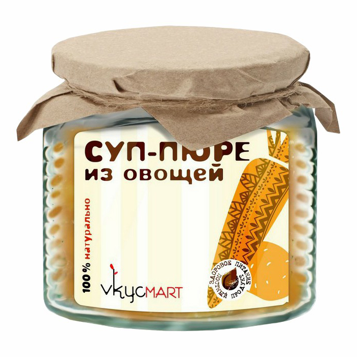 Суп-пюре из овощей Vkycmart 400 г