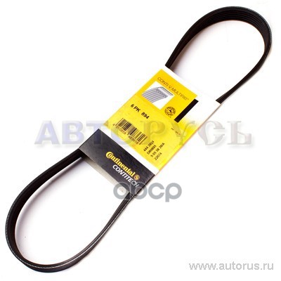 

Ремень поликлиновой Continental 6PK894