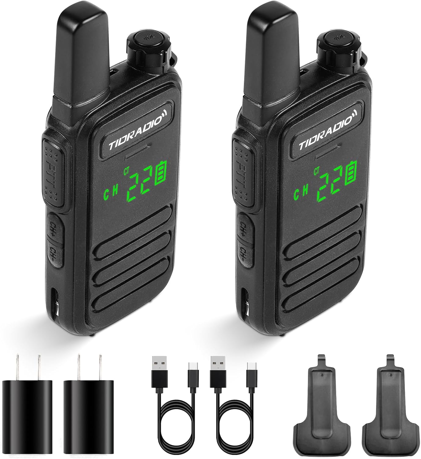 

Рация Tidradio M11 (2 штуки), Черный, M11 (2 штуки)