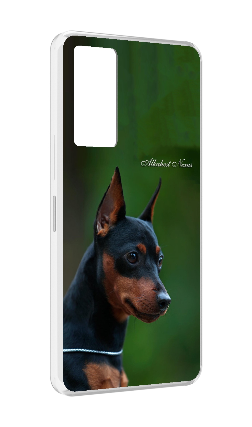 

Чехол MyPads цвергпинчер черпинчер для Infinix Note 11, Прозрачный, Tocco