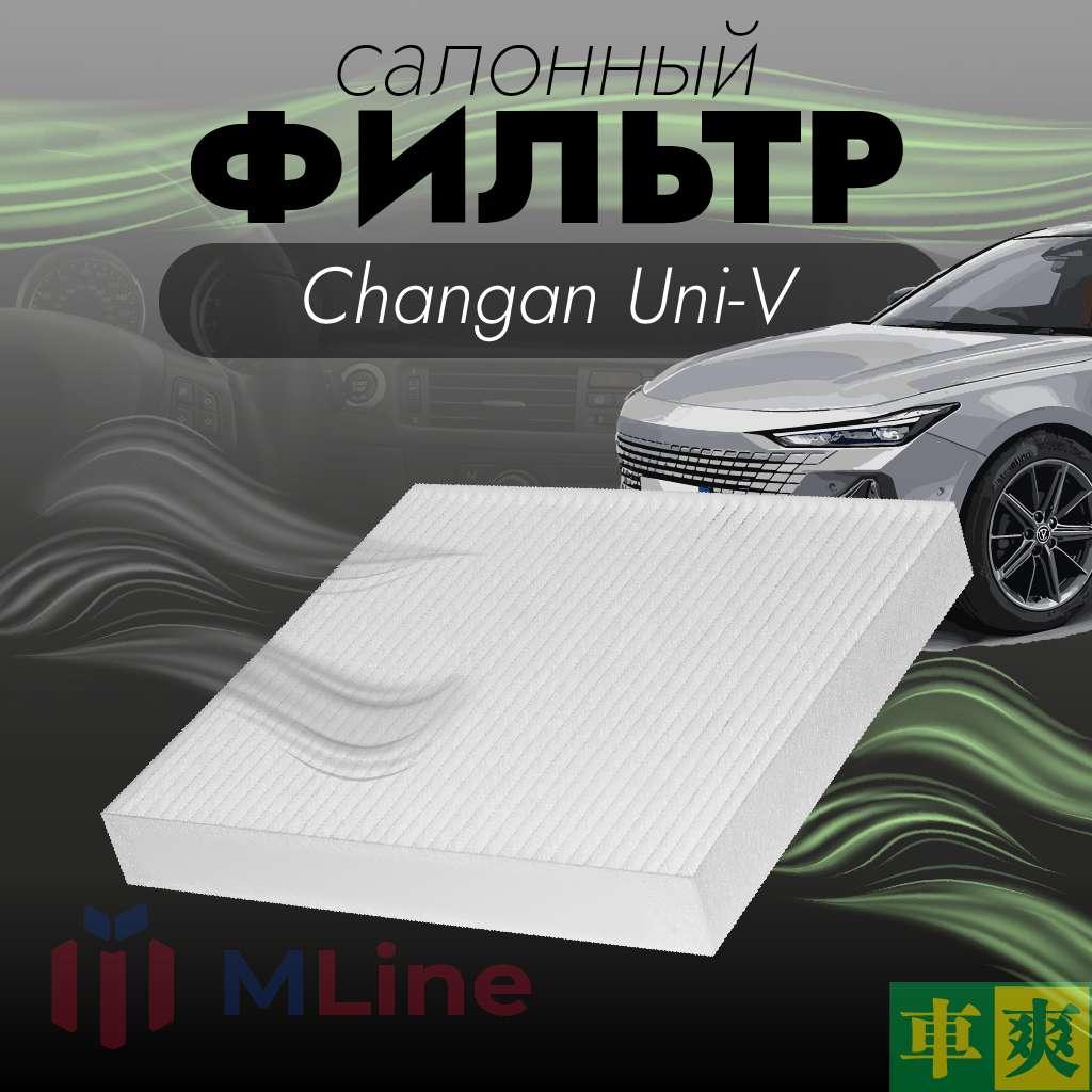 Фильтр салона Che Shuang CC-C218 (CCC218) для Changan Uni-V