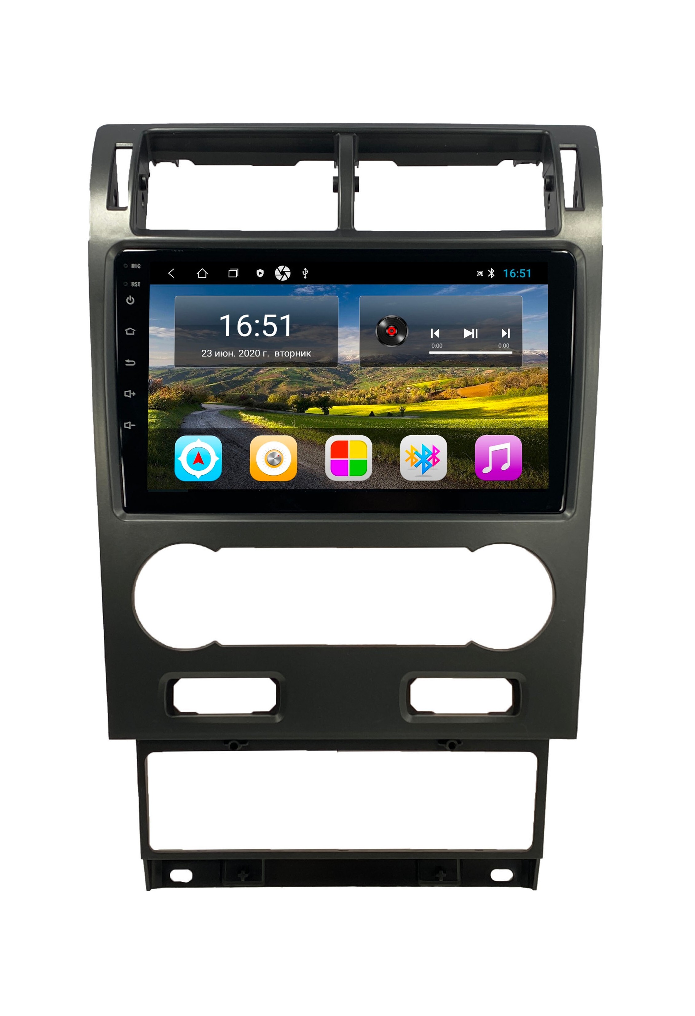 Штатная автомагнитола Zenith Ford Mondeo 3 2000-2007 Android 12 216GB Мультируль 1906200₽