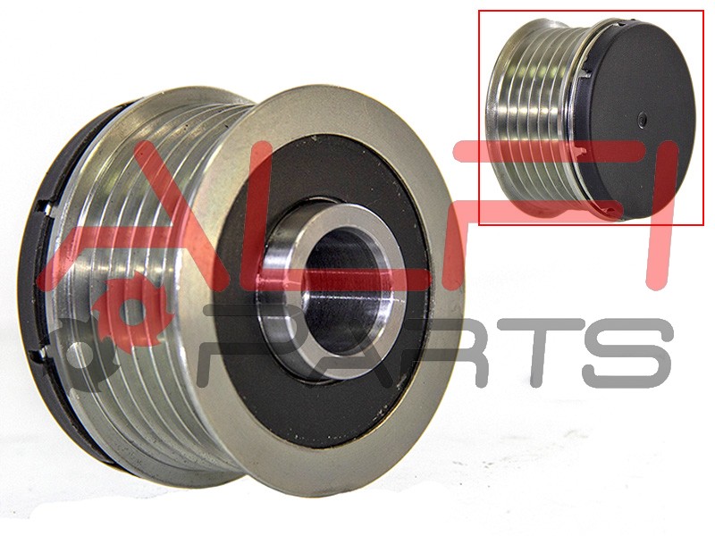 

Обгонная муфта генератора Nissan ALFI parts