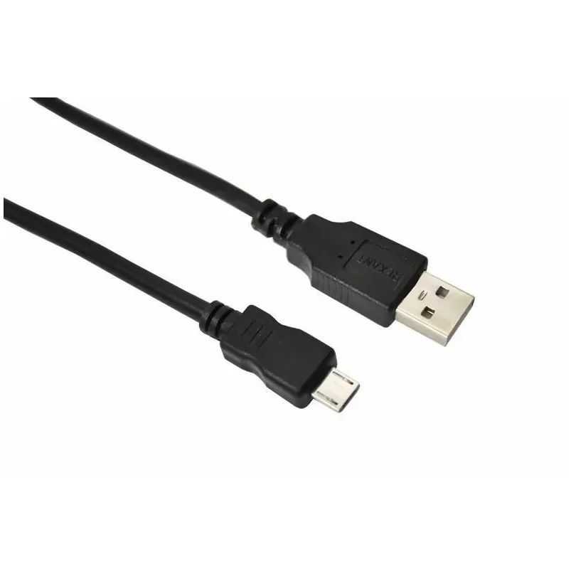 Кабель Rexant USB - Мicro USB 1.8 м, черный (18-1164-2)