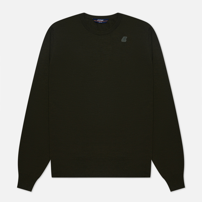 

Джемпер мужской K-Way K6113BW-WMR зеленый 2XL, K6113BW-WMR