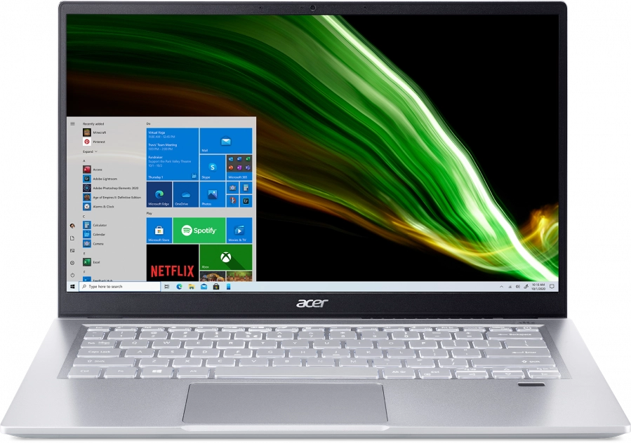 

Ультрабук Acer Swift 3 SF314-511-397B серебристый (NX.ABLER.00P), SF314-511-397B