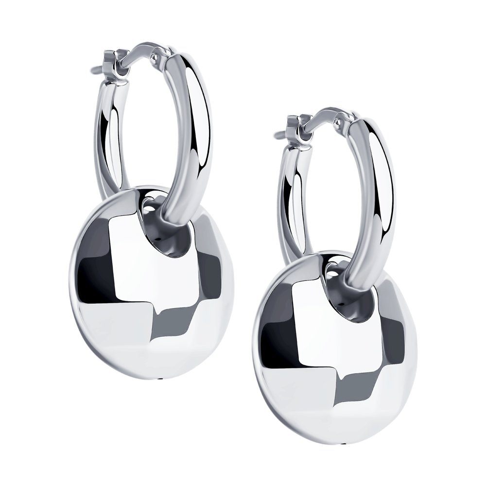 

Серьги подвески из серебра Yahont 240787, 240787