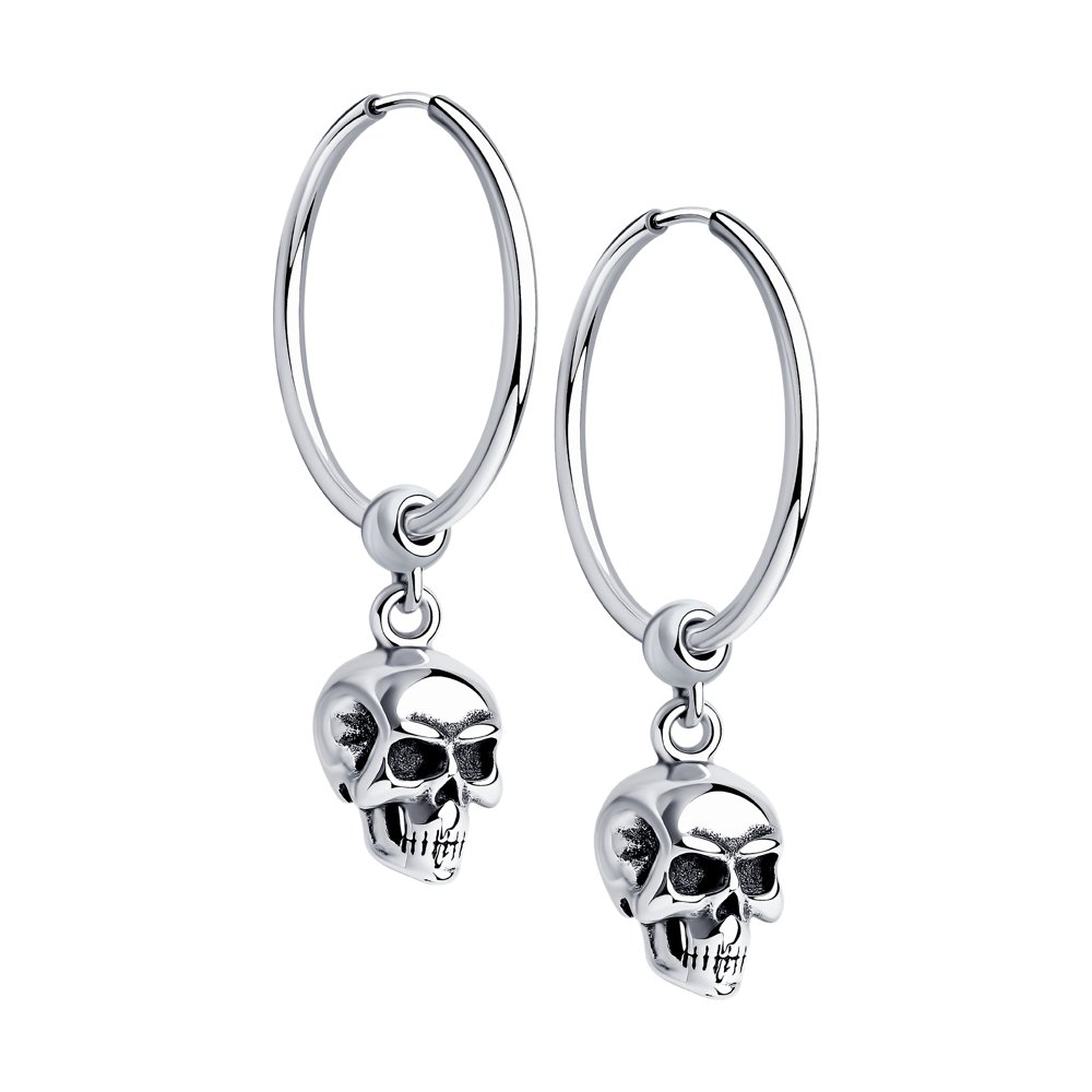 

Серьги конго из серебра Yahont 240791, 240791