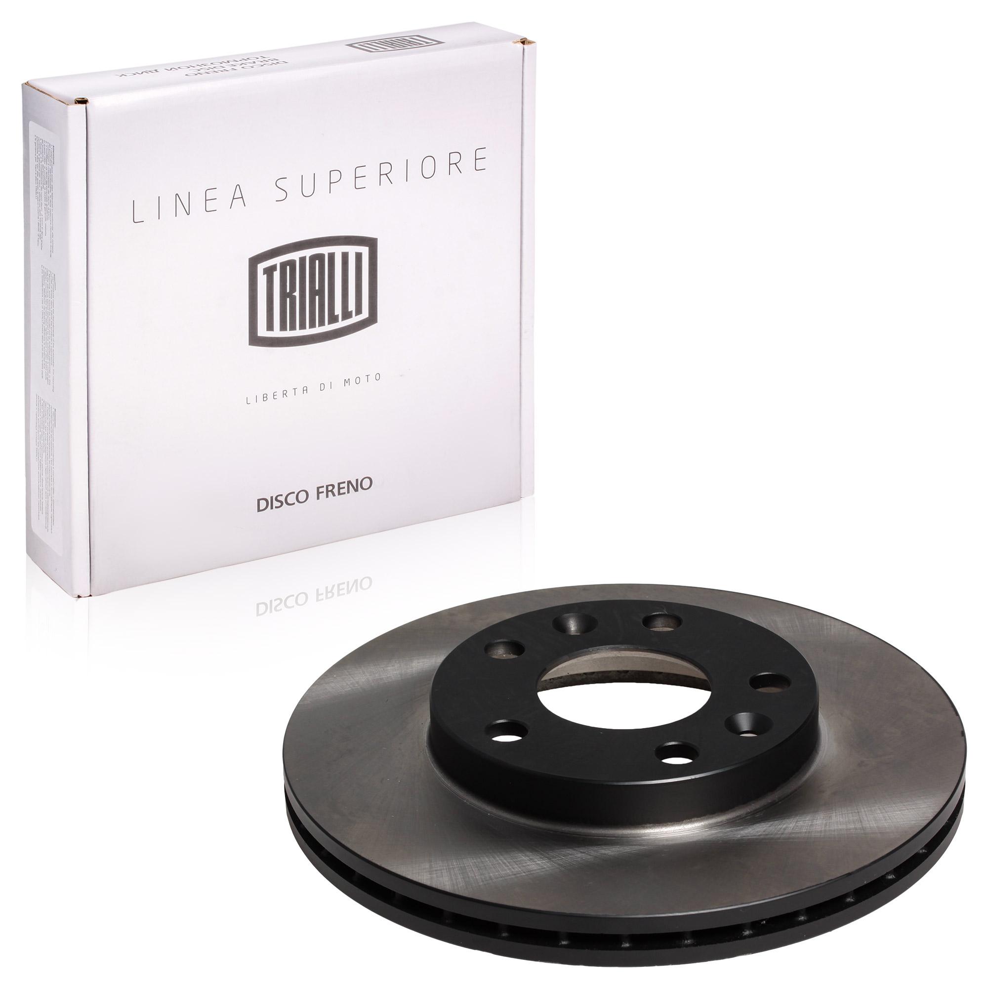 фото Диск тормозной передний renault duster d=269 linea trialli df 0954s