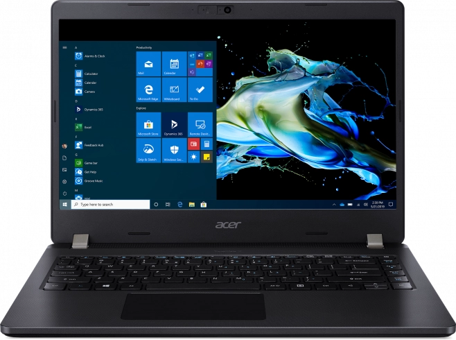 фото Ноутбук acer travelmate p2 tmp214-52-32q3 черный (nx.vlfer.00q)