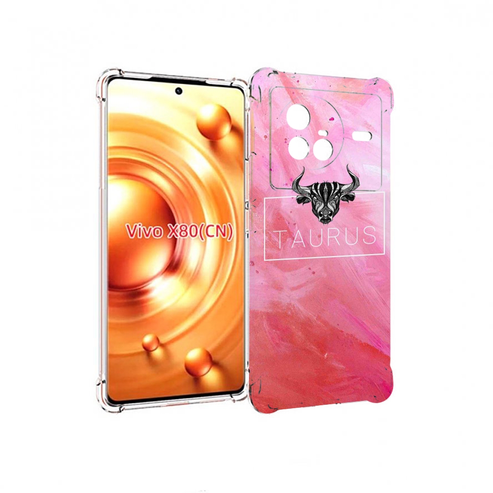 

Чехол Mypads Знак-Зодиака-Телец-3 Для Vivo X80, Прозрачный, Tocco